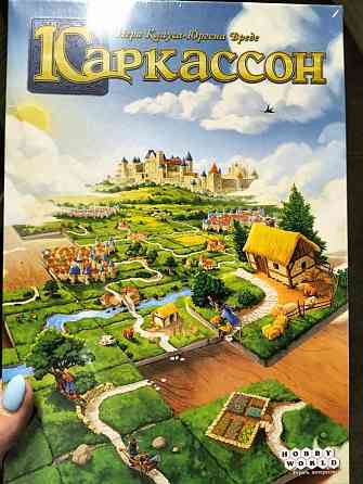 Новый каркасон +2 дополнения 