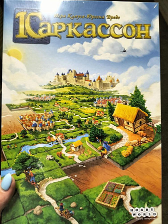 Новый каркасон +2 дополнения  - изображение 1