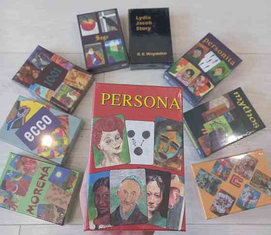 Метафорические карты " Persona ". 