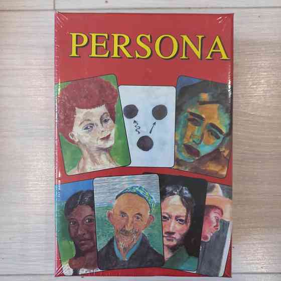 Метафорические карты " Persona ". 
