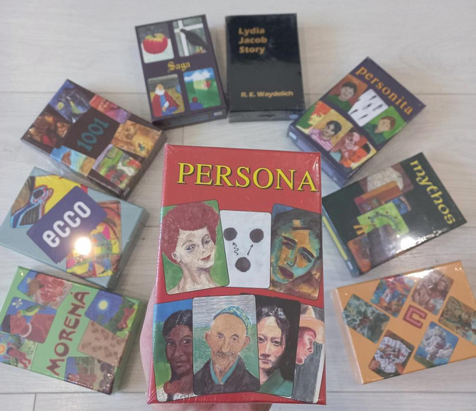 Метафорические карты " Persona ".  - изображение 1