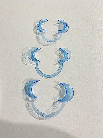 Ретрактор, загубник новый размер L, M, S  - изображение 1