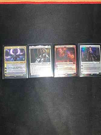 Карточки MTG 