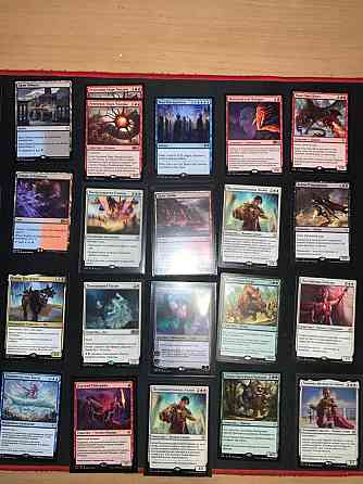 Карточки MTG 