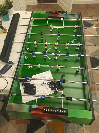 Настольный футбол  - изображение 3