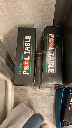 Бильярд настольный  - изображение 1