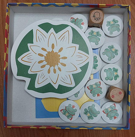 'Прыгля', настольная игра  - изображение 2