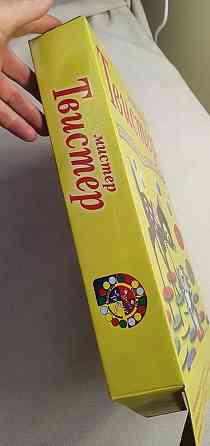 Веселая Игра ТВИСТЕР 