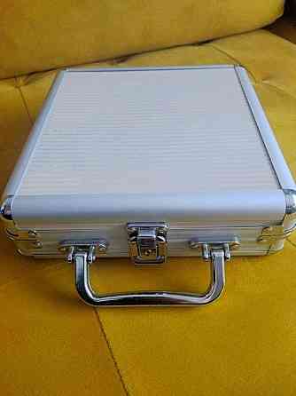 Набор для покера 100, покерный набор в кейсе 