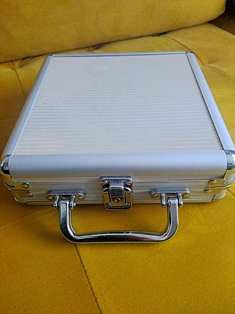 Набор для покера 100, покерный набор в кейсе  - изображение 2