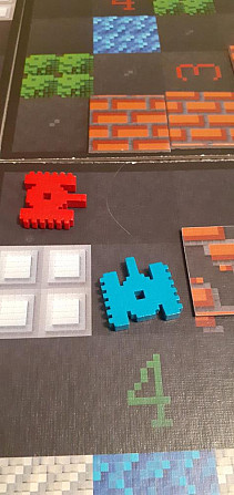 Настольная игра Танчики  - изображение 2
