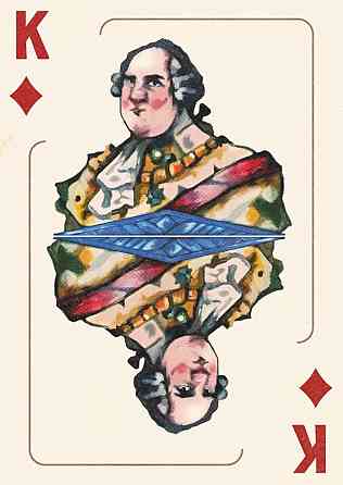 Игральные карты-Red Dead Redemption 2-LA BASTILLE 