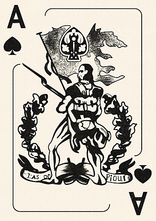 Игральные карты-Red Dead Redemption 2-LA BASTILLE  - изображение 2