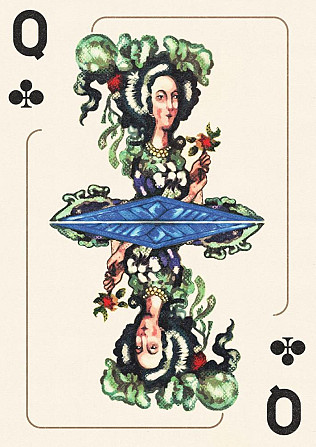 Игральные карты-Red Dead Redemption 2-LA BASTILLE  - изображение 4