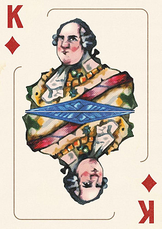 Игральные карты-Red Dead Redemption 2-LA BASTILLE  - изображение 3