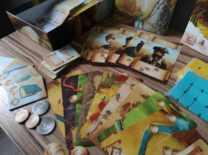 Настольная игра 'Во сне и наяву'  - изображение 3