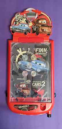 Пинбол тачки настольная игра 