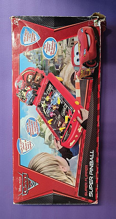 Пинбол тачки настольная игра  - изображение 3