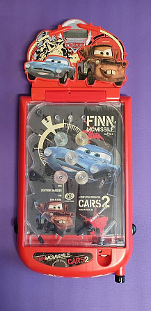 Пинбол тачки настольная игра  - изображение 2