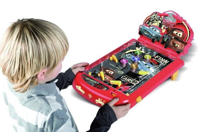 Пинбол тачки настольная игра  - изображение 1