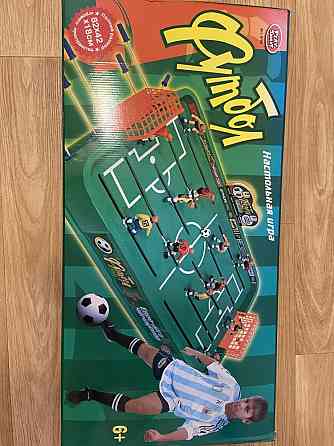 Настольный футбол 