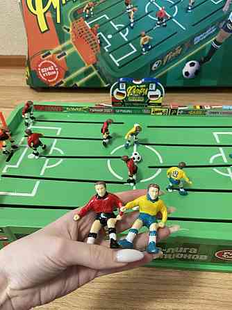 Настольный футбол 