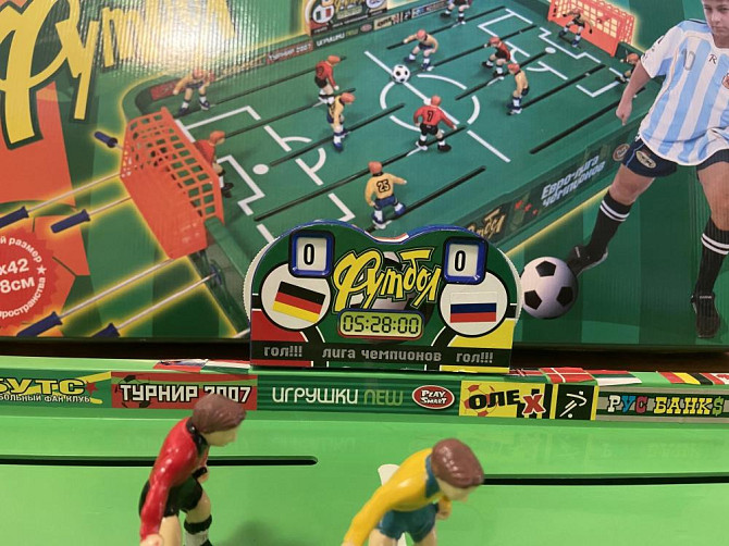 Настольный футбол  - изображение 3