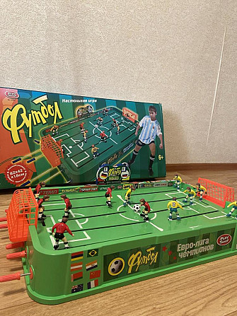 Настольный футбол  - изображение 1