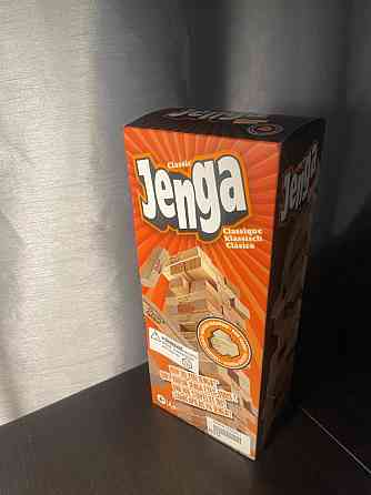 Jenga classic Hasbro / Дженга классическая новая 