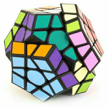 Кубик Рубика MoFangGe X-Man Galaxy Megaminx V2  - изображение 2