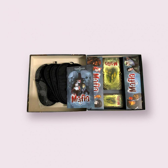 Игра Мафия Кровная месть  - изображение 1