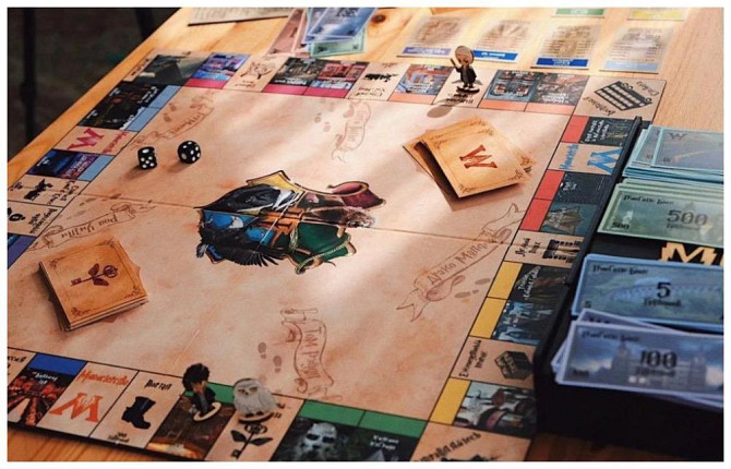 Настольная игра монополия Гарри Поттер  - изображение 2