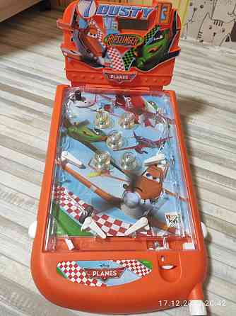 Настольная игра Пинбол Тачки 