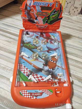 Настольная игра Пинбол Тачки  - изображение 1