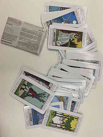 Карты таро уэйта 