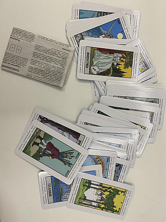 Карты таро уэйта  - изображение 1