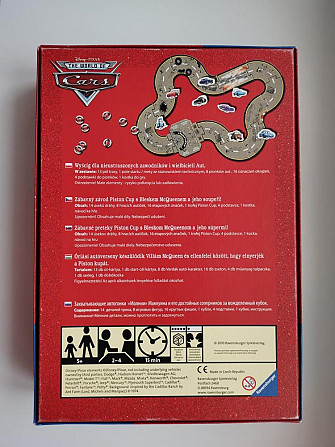 Настольная игра Тачки Ravensburger 5+  - изображение 2