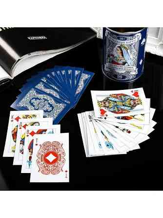 Сувенир банка внутри: игральные карты 