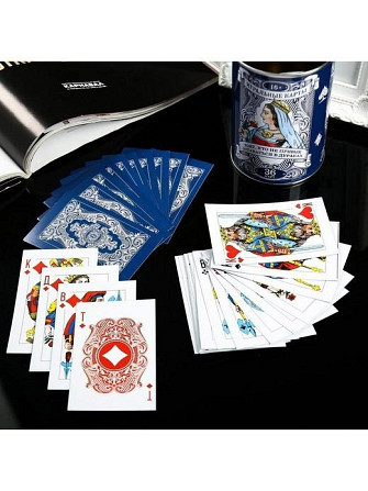 Сувенир банка внутри: игральные карты  - изображение 1