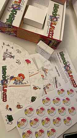 Настольная игра Шерлок и Пикассо 