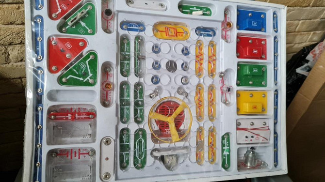 Электронный конструктор  - изображение 1