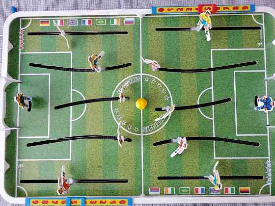 Настольный футбол 