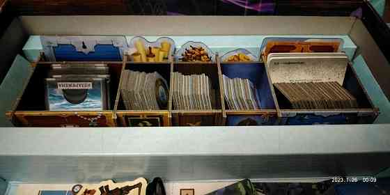 Забытые моря, настольная игра 