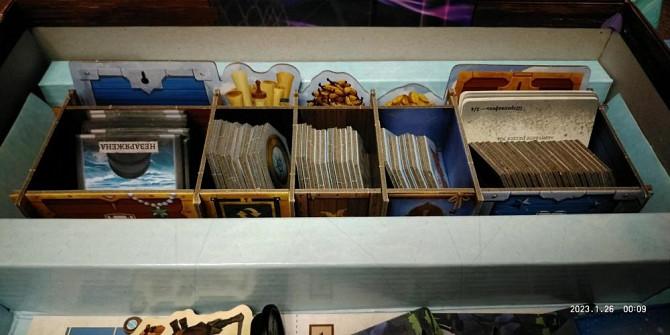 Забытые моря, настольная игра  - изображение 2