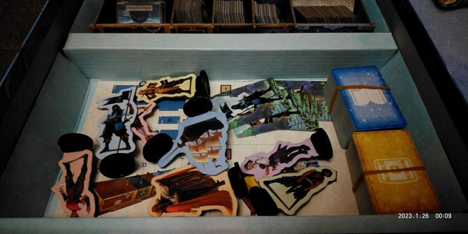 Забытые моря, настольная игра  - изображение 3