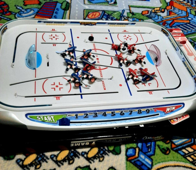 Настольный хоккей  - изображение 1