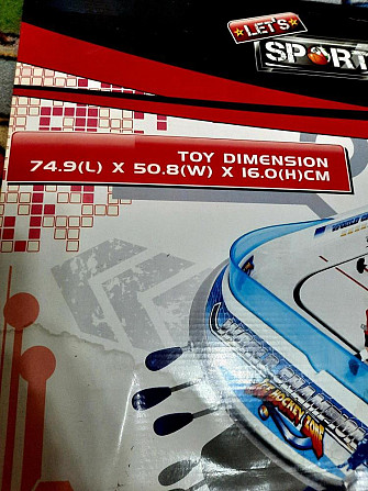 Настольный хоккей  - изображение 3