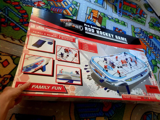 Настольный хоккей  - изображение 2