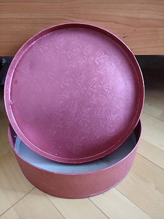 Коробка цилиндрическая красивая  - изображение 2