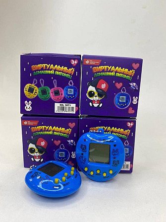 Тамагочи 168 питомцев  - изображение 1